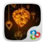 warm heart golauncher ex theme android application logo